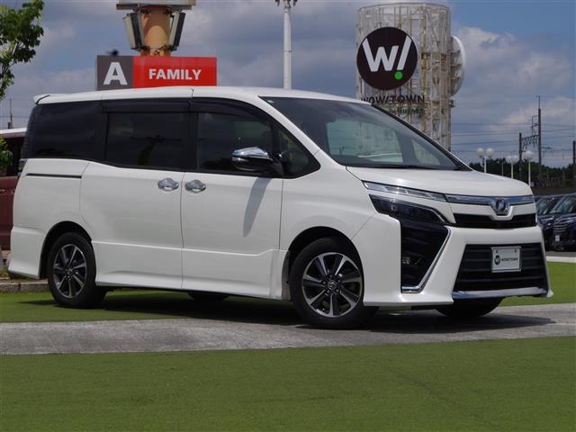 2018 Toyota Voxy DBA-ZRR80W - Car Price $18,684