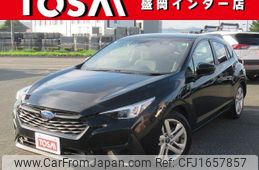 subaru impreza 2024 CFJ1657857