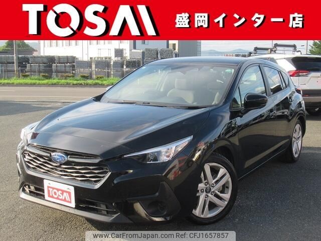 subaru impreza 2024 CFJ1657857 image 1