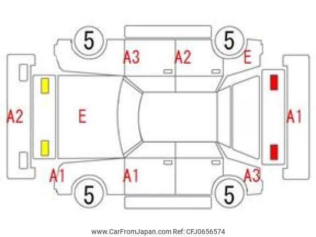 mitsubishi pajero 2013 -MITSUBISHI--Pajero DBA-V83W--V83W-0600169---MITSUBISHI--Pajero DBA-V83W--V83W-0600169- image 2