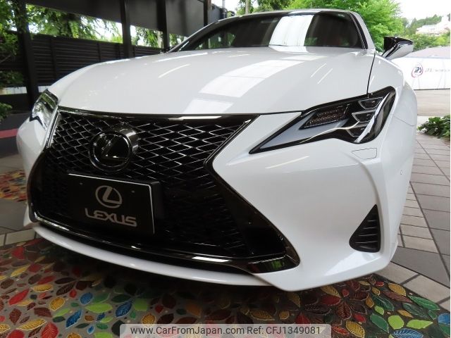 lexus rc 2024 -LEXUS--Lexus RC 6AA-AVC10--AVC10-6007892---LEXUS--Lexus RC 6AA-AVC10--AVC10-6007892- image 1