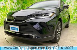 toyota harrier 2022 CFJ1613007