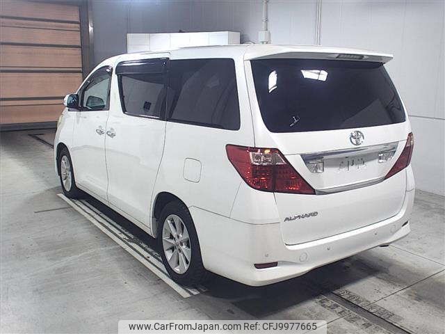 toyota alphard 2010 -TOYOTA--Alphard ANH20W-8126122---TOYOTA--Alphard ANH20W-8126122- image 2