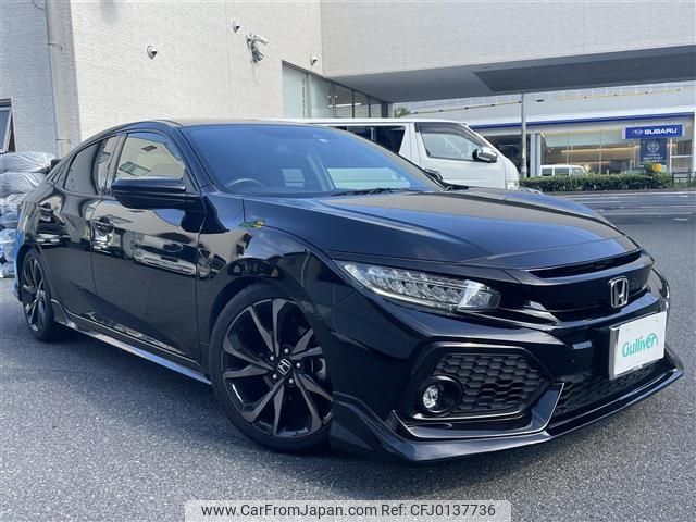 honda civic 2019 -HONDA--Civic DBA-FK7--FK7-1103142---HONDA--Civic DBA-FK7--FK7-1103142- image 1