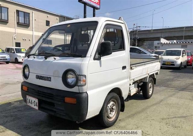 suzuki carry-truck 1995 BD21033K4026 image 1