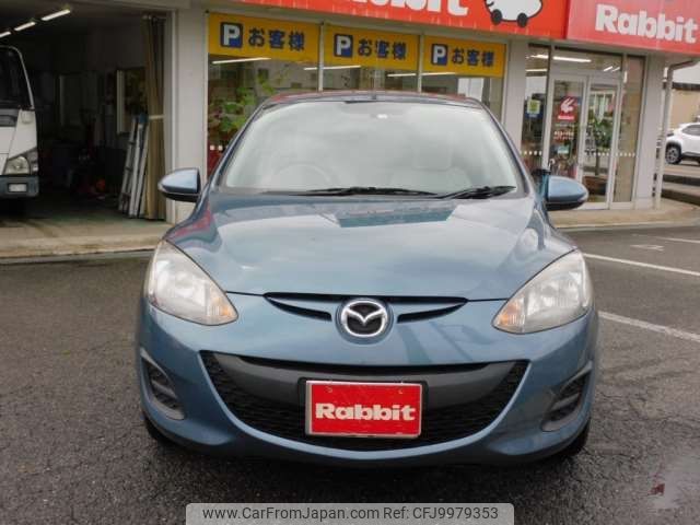 mazda demio 2014 -MAZDA 【広島 502ﾃ3340】--Demio DBA-DEJFS--DEJFS-167486---MAZDA 【広島 502ﾃ3340】--Demio DBA-DEJFS--DEJFS-167486- image 2