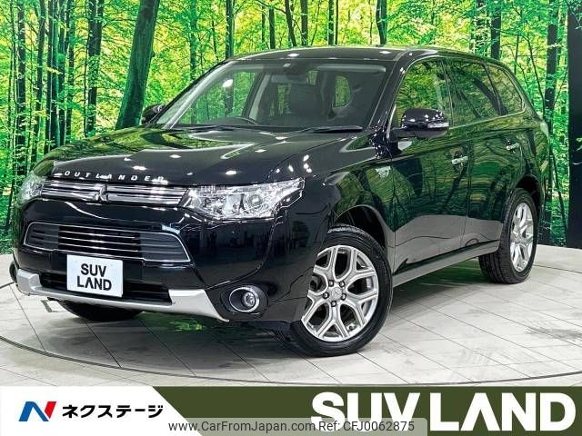 mitsubishi outlander-phev 2014 -MITSUBISHI--Outlander PHEV DLA-GG2W--GG2W-0101953---MITSUBISHI--Outlander PHEV DLA-GG2W--GG2W-0101953- image 1