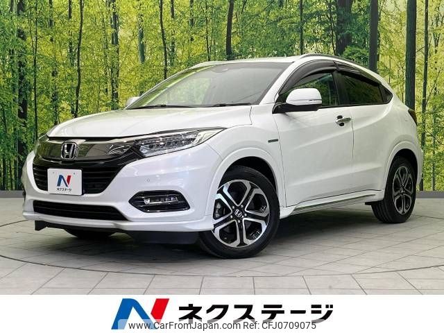 honda vezel 2019 -HONDA--VEZEL DAA-RU3--RU3-1339580---HONDA--VEZEL DAA-RU3--RU3-1339580- image 1