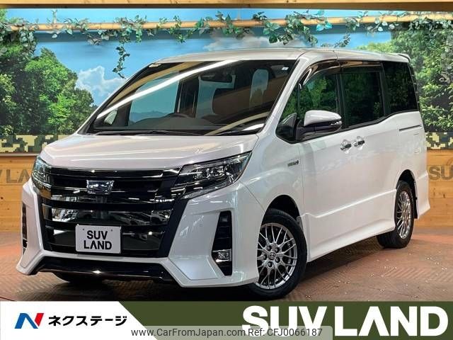 toyota noah 2019 -TOYOTA--Noah DAA-ZWR80W--ZWR80-0393191---TOYOTA--Noah DAA-ZWR80W--ZWR80-0393191- image 1