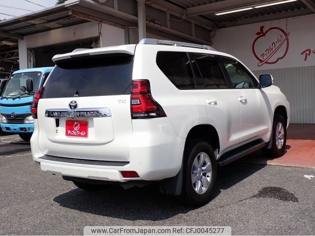 toyota land-cruiser-prado 2021 -TOYOTA--Land Cruiser Prado 3BA-TRJ150W--TRJ150-0121999---TOYOTA--Land Cruiser Prado 3BA-TRJ150W--TRJ150-0121999- image 2