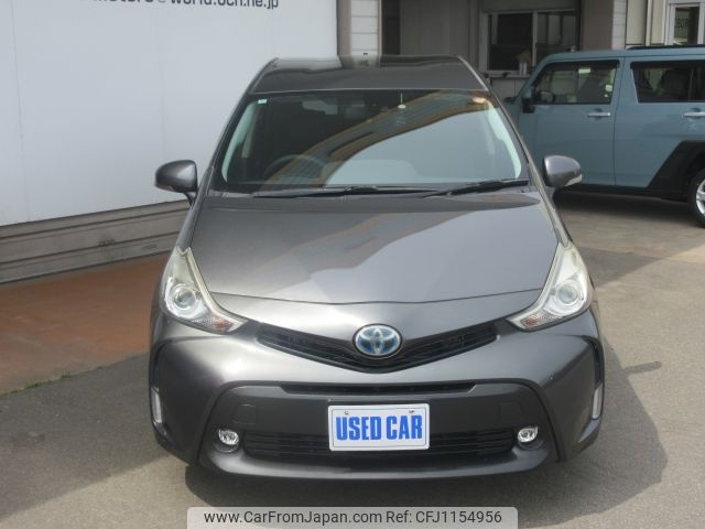 toyota prius-α 2015 -TOYOTA--Prius α DAA-ZVW41W--ZVW41W-3380609---TOYOTA--Prius α DAA-ZVW41W--ZVW41W-3380609- image 2