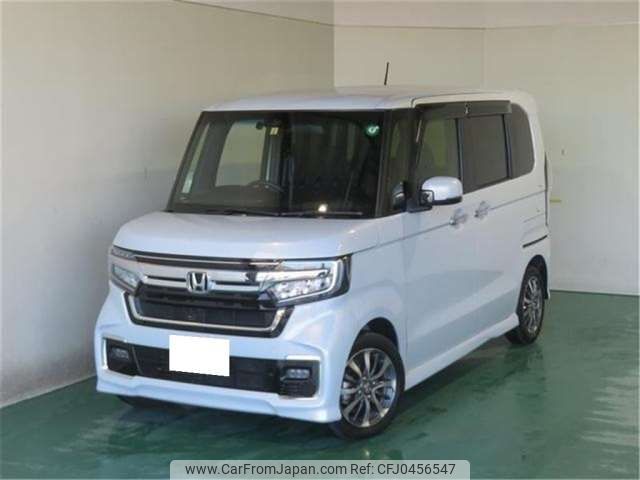 honda n-box 2022 -HONDA--N BOX 6BA-JF3--JF3-5129741---HONDA--N BOX 6BA-JF3--JF3-5129741- image 1