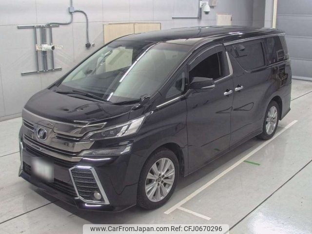 toyota vellfire 2015 -TOYOTA 【久留米 334さ1023】--Vellfire AGH30W-0009615---TOYOTA 【久留米 334さ1023】--Vellfire AGH30W-0009615- image 1