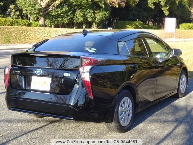 toyota prius 2017 quick_quick_DAA-ZVW50_ZVW50-8049347 image 2