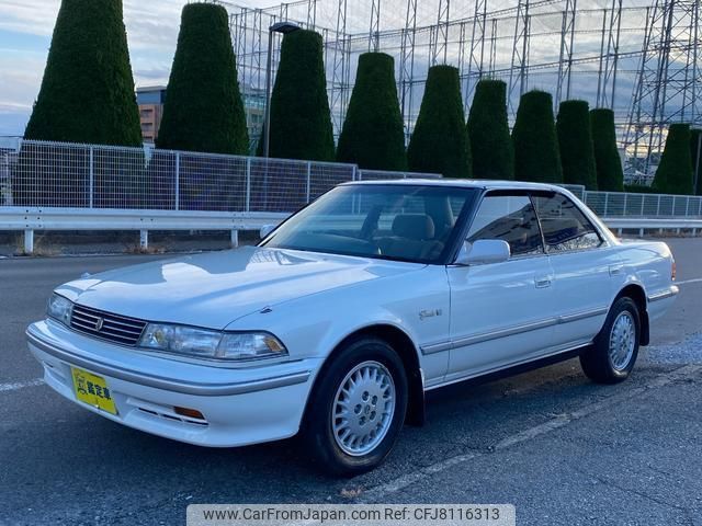 toyota mark-ii 1990 quick_quick_JZX81_JZX81-3003838 image 1