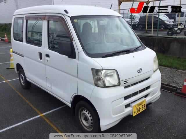 daihatsu hijet-van 2013 -DAIHATSU 【三重 480ﾇ3438】--Hijet Van S321V--0180926---DAIHATSU 【三重 480ﾇ3438】--Hijet Van S321V--0180926- image 1