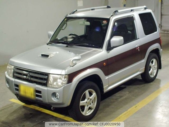 mitsubishi pajero-mini 2008 -MITSUBISHI 【苫小牧 580い8624】--Pajero mini H58A-0800214---MITSUBISHI 【苫小牧 580い8624】--Pajero mini H58A-0800214- image 1