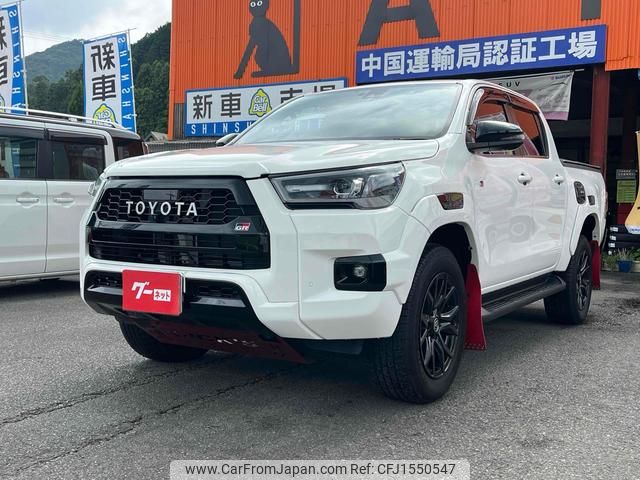 toyota hilux 2023 CFJ1550547 image 1
