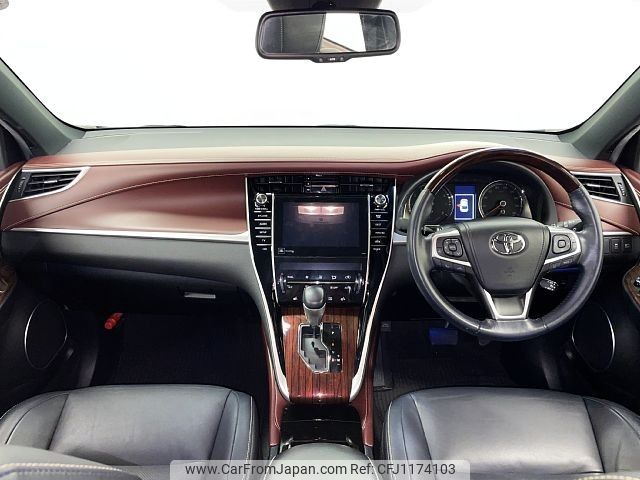 toyota harrier 2017 -TOYOTA--Harrier DBA-ZSU60W--ZSU60-0105552---TOYOTA--Harrier DBA-ZSU60W--ZSU60-0105552- image 2
