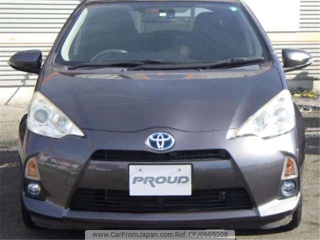 toyota aqua 2012 -TOYOTA--AQUA NHP10--NHP10-6051546---TOYOTA--AQUA NHP10--NHP10-6051546- image 2