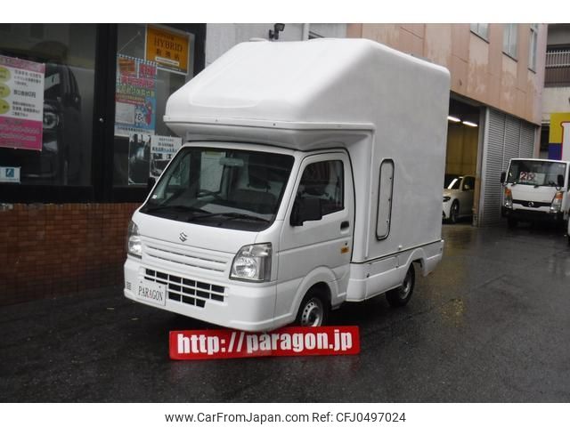 suzuki carry-truck 2019 quick_quick_DA16T_DA16T-491008 image 1