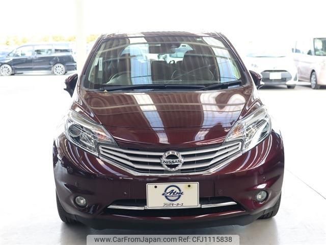 nissan note 2016 quick_quick_DBA-E12_E12-450322 image 2