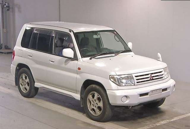 mitsubishi pajero-io 1999 19543A3SJ image 1