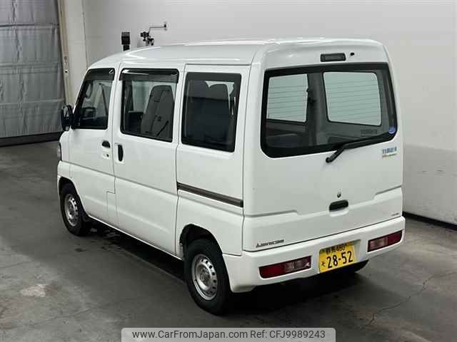 mitsubishi minicab-van 2013 -MITSUBISHI 【群馬 480ソ2852】--Minicab Van U62V-2203793---MITSUBISHI 【群馬 480ソ2852】--Minicab Van U62V-2203793- image 2