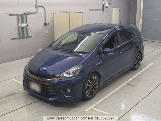 toyota prius-α 2015 CFJ1593091 image 1