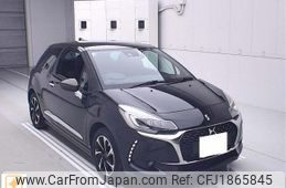citroen ds3 2018 CFJ1865845