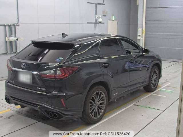 lexus rx 2017 CFJ1526420 image 2