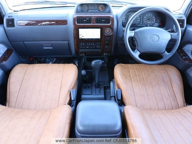 toyota land-cruiser-prado 1996 -TOYOTA--Land Cruiser Prado E-VZJ95W--VZJ95-0008560---TOYOTA--Land Cruiser Prado E-VZJ95W--VZJ95-0008560- image 2