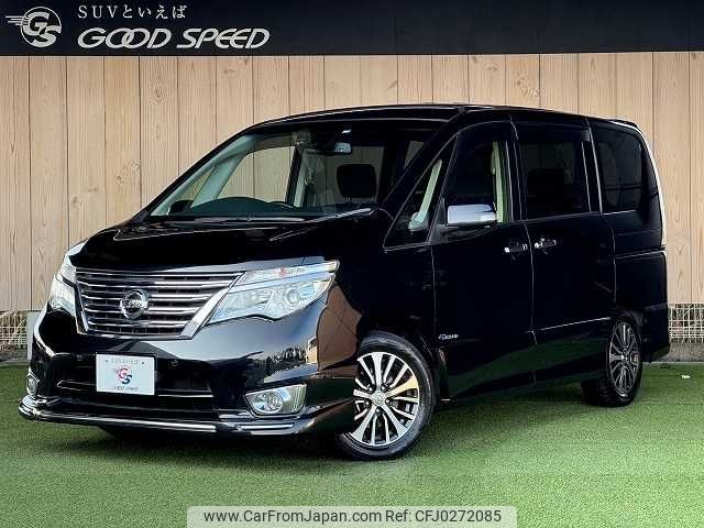 nissan serena 2016 -NISSAN--Serena DAA-HFC26--HFC26-294825---NISSAN--Serena DAA-HFC26--HFC26-294825- image 1