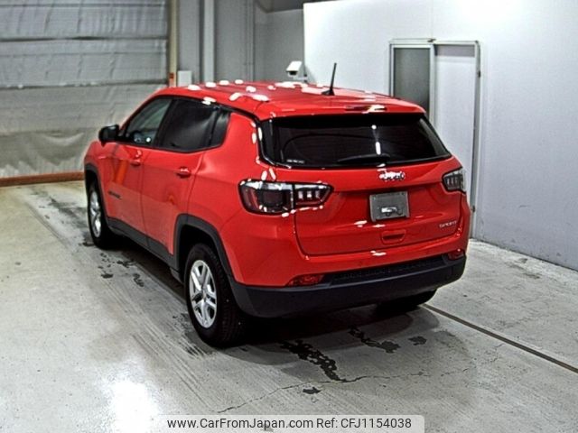 jeep compass 2019 -CHRYSLER--Jeep Compass M624-MCANJPAB0JFA29040---CHRYSLER--Jeep Compass M624-MCANJPAB0JFA29040- image 2