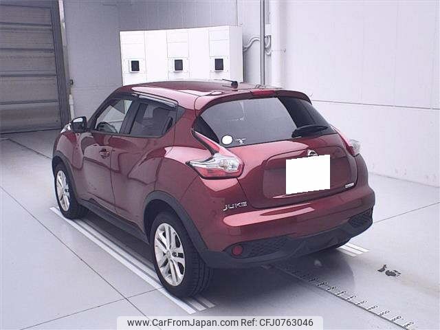 nissan juke 2019 -NISSAN 【岐阜 303ﾆ7073】--Juke YF15-601697---NISSAN 【岐阜 303ﾆ7073】--Juke YF15-601697- image 2