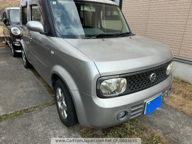 nissan cube 2008 -NISSAN--Cube DBA-YZ11--YZ11-097212---NISSAN--Cube DBA-YZ11--YZ11-097212- image 2