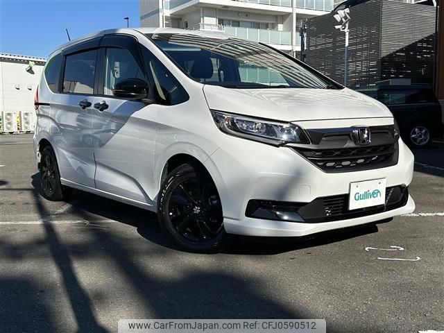 honda freed 2023 -HONDA--Freed 5BA-GB5--GB5-3218425---HONDA--Freed 5BA-GB5--GB5-3218425- image 1