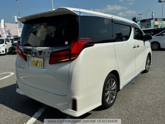 toyota alphard 2021 -TOYOTA--Alphard 3BA-AGH30W--AGH30-0391572---TOYOTA--Alphard 3BA-AGH30W--AGH30-0391572- image 2