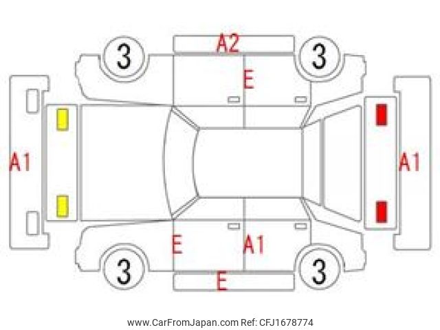 honda freed 2014 CFJ1678774 image 2
