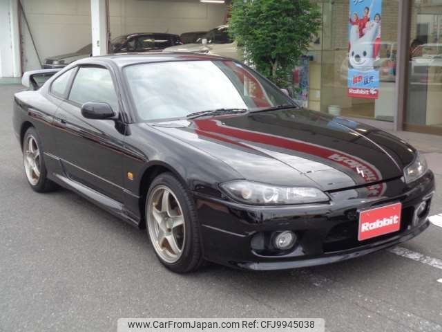 nissan silvia 1999 -NISSAN--Silvia GF-S15--S15-008568---NISSAN--Silvia GF-S15--S15-008568- image 1