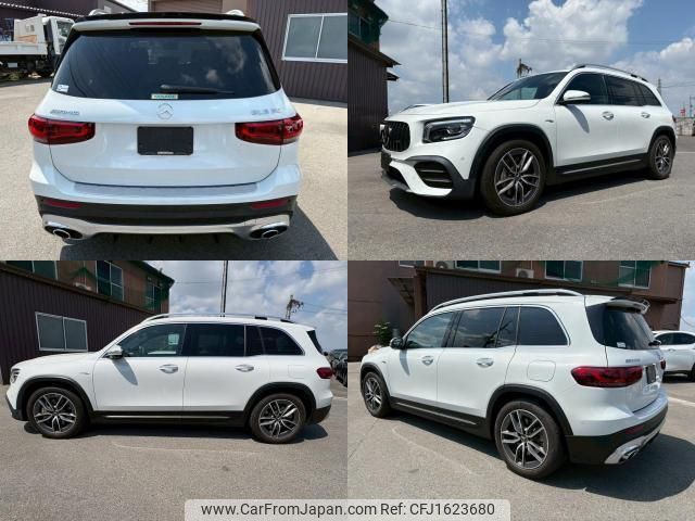 mercedes-benz glb-class 2021 CFJ1623680 image 2