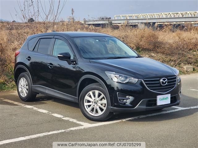 mazda cx-5 2016 -MAZDA--CX-5 DBA-KEEFW--KEEFW-205278---MAZDA--CX-5 DBA-KEEFW--KEEFW-205278- image 1