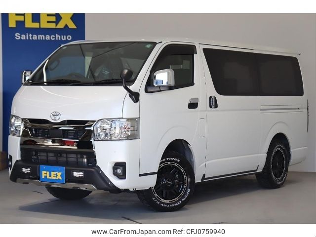 toyota hiace-van 2022 -TOYOTA--Hiace Van 3DF-GDH206V--GDH206-2025664---TOYOTA--Hiace Van 3DF-GDH206V--GDH206-2025664- image 1