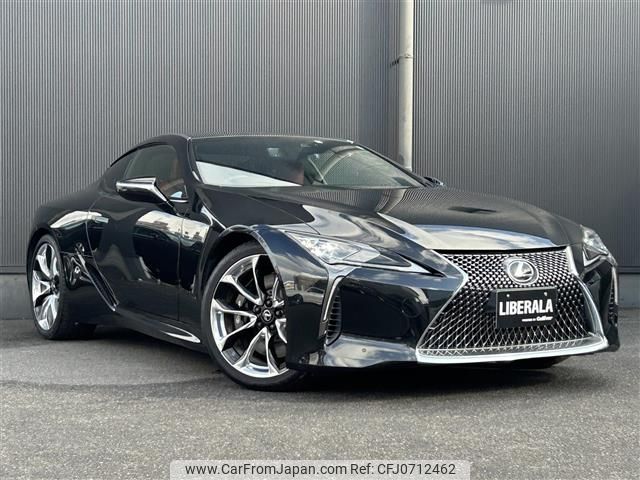 lexus lc 2017 -LEXUS--Lexus LC DBA-URZ100--URZ100-0002579---LEXUS--Lexus LC DBA-URZ100--URZ100-0002579- image 1