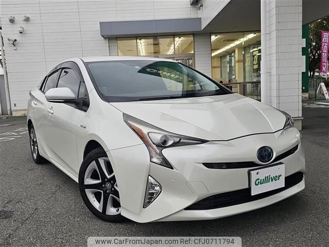 toyota prius 2016 -TOYOTA--Prius DAA-ZVW51--ZVW51-8009728---TOYOTA--Prius DAA-ZVW51--ZVW51-8009728- image 1