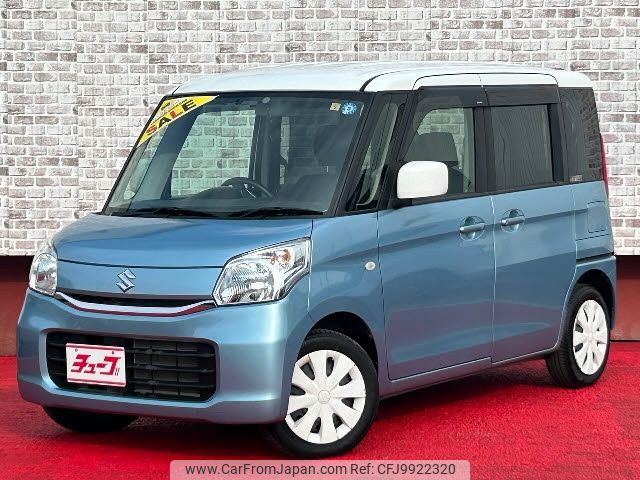 suzuki spacia 2015 -SUZUKI--Spacia DAA-MK42S--MK42S-100161---SUZUKI--Spacia DAA-MK42S--MK42S-100161- image 1