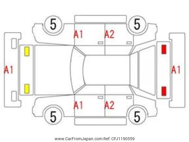 lexus ct 2012 -LEXUS--Lexus CT DAA-ZWA10--ZWA10-2085175---LEXUS--Lexus CT DAA-ZWA10--ZWA10-2085175- image 2