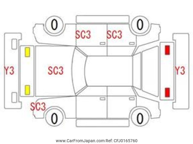 honda odyssey 2014 -HONDA--Odyssey DBA-RC2--RC2-1001903---HONDA--Odyssey DBA-RC2--RC2-1001903- image 2