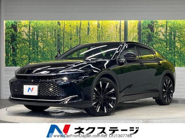 toyota crown 2022 quick_quick_TZSH35_TZSH35-4001688 image 1