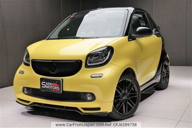 smart fortwo-convertible 2017 AUTOSERVER_1K_3632_133 image 1